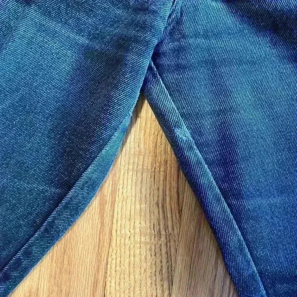 Vintage Gitano High Rise Mom Tapered Leg Jeans Black Sz 12 Short 100%‎ Cotton - Picture 11 of 14